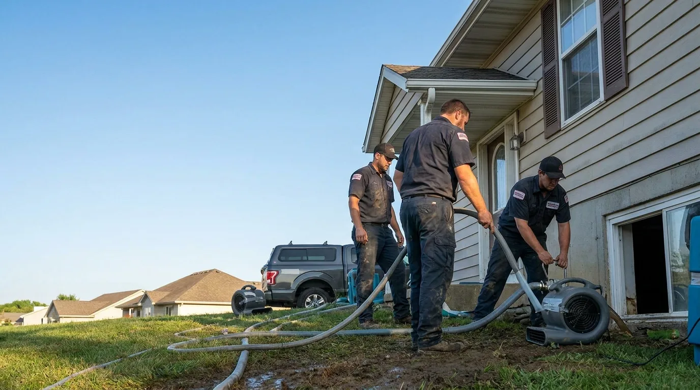 Water Removal in Robertsdale, PA near me